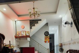 Bán Nhà 2 Tầng 72m Giá chỉ 4 Tỷ 1 Tân Xuân Hóc Môn SHR Đường 8 Mét