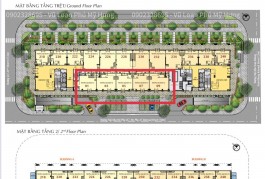 SHOPHOUSE TẦNG TRỆT GIÁ TỐT NHẤT GIỎ HÀNG CHỦ ĐẦU TƯ PHÚ MỸ HƯNG