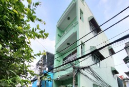 BÁN NHÀ QUẬN 7, KHU HIM LAM, CẠNH LOTTE MART, 44M2, 3 TẦNG, NHÌNH 5 TỶ