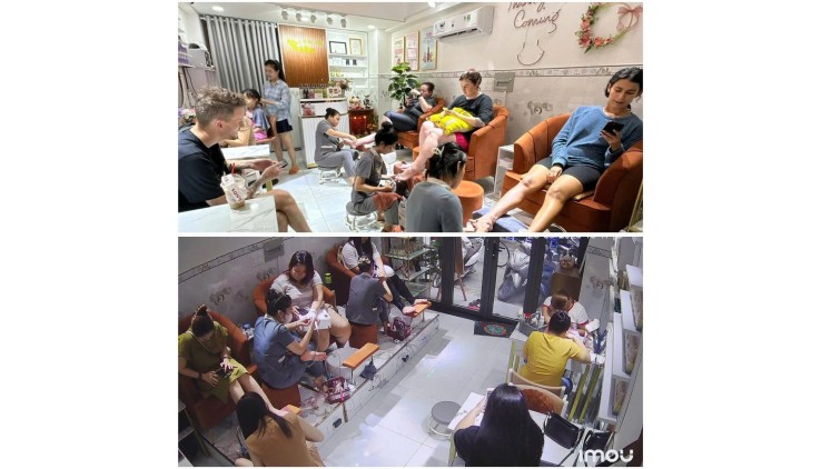 Sang Nhượng lại Tiệm Nail & Spa Ở Đường Võ Văn Tần, Quận 3