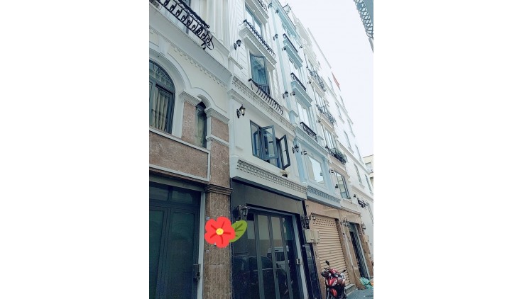 Bán nhà 6 phòng có thang máy HOÀNG VĂN THỤ - PHÚ NHUẬN cho thuê 40tr.