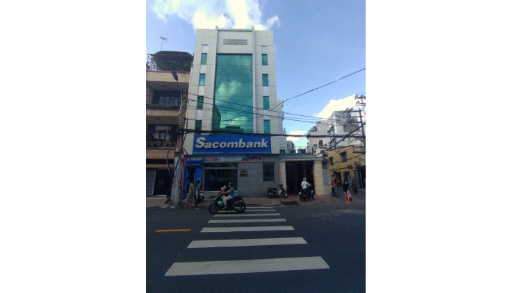Bán Nhà Mặt Tiền Đường Huỳnh Văn Bánh, P.11, Q. Phú Nhuận (12x10m), 42 Tỷ