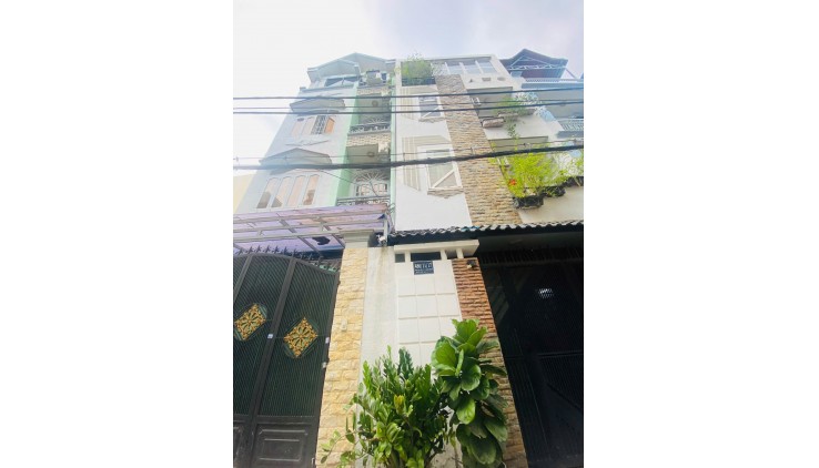 Bán nhà 6/ Phan Xích Long P3 Q.Phú Nhuận DT: 3,8x14,5m NH 5,5m
