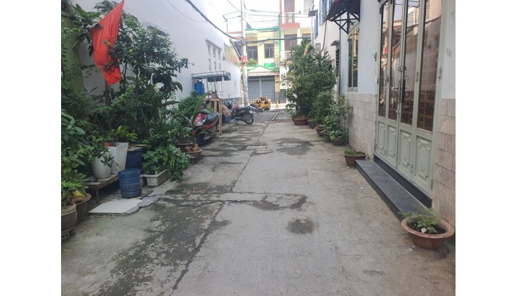 4 TẦNG - HẺM 5M CẠNH MẶT TIỀN - NGUYỄN VĂN YẾN - TÂN THỚI HÒA - TÂN PHÚ DT4X15M GIÁ 7,8 TỶ.
