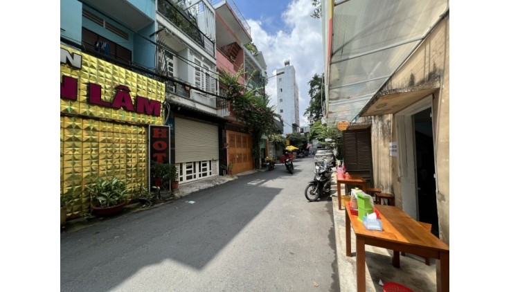 Bán nhà HXH ĐÀO DUY ANH PHÚ NHUẬN - lô góc - 4m x 15m - được xây 4 tầng.