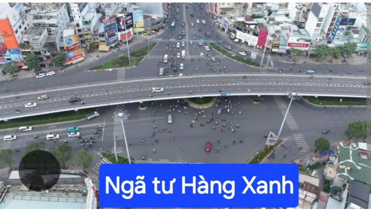 NGAY NGÃ TƯ HÀNG XANH NHÀ MỚI ĐẸP THIẾT KẾ HIỆN ĐẠI 4 TẦNG NGANG 5M SỔ VUÔNG A4 HOÀN CÔNG ĐỦ NHỈNH 9 TỶ