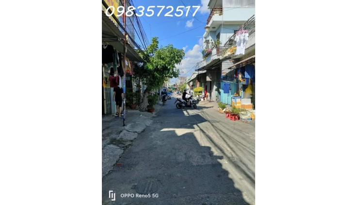 BÁN NHÀ 2 TẦNG, 64M2, NGÕ CHUƠNG DƯƠNG, BÌNH CHIỂU, THỦ ĐỨC - GIÁ 3.4 TỶ - SỔ ĐỎ