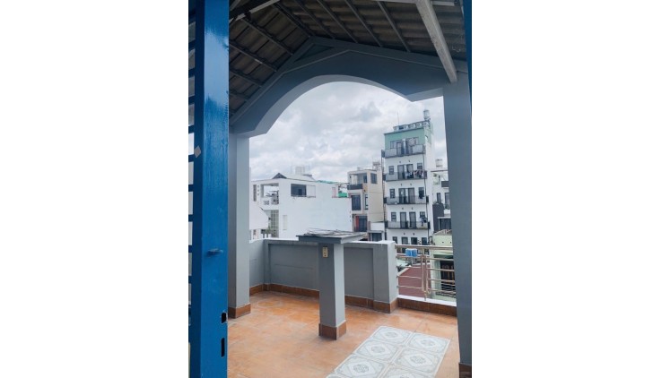 Bánnhà MTKD thông ra NguyễnVănLượng P16 Gòvấp 50m 4tầng 6tỷ15, Nhà mới