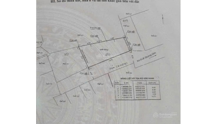 Bán 2 lô đất kề nhau hẻm 4m Lê Quang Định. P11. Bình Thanh 14 x 78m. DTCN 86m2, giá 7,8  tỷ