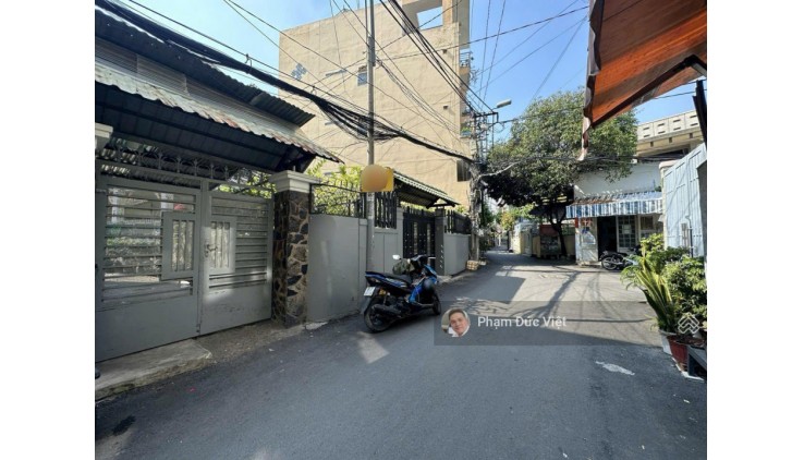 Bán gấp nhà một đời chủ hẻm xe tải Nơ Trang Long P7 Q Bình Thạnh 280m2 phù hợp xây CHDV