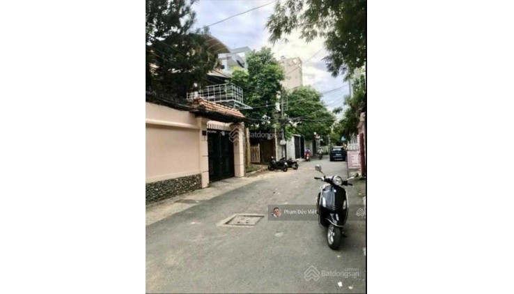 Bán gấp đất hẻm xe tải thông Hoàng Hoa Thám, P7, Q Bình Thạnh 16x20m CN 185m2 15,9 tỷ
