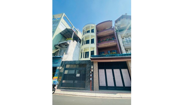 Bán MT  Trương Quốc Dung P10 Q.Phú Nhuận DT: 4x14m giá 16 tỷ