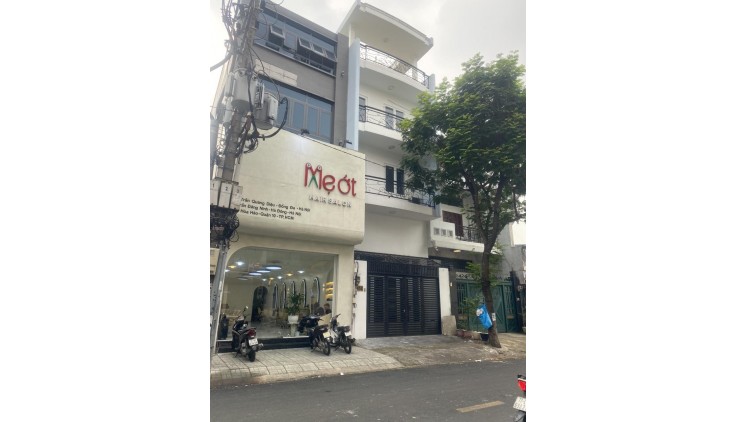++ Bán Căn Góc 2 Mặt Tiền Hòa Hảo-Ngô Quyền, 4 Tầng 42m2 Hoàn Công, 
Giá 12.2Tỷ TL