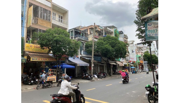 * HÀNG HIẾM Q11- MẶT TIỀN KD HÀN HẢI NGUYÊN- SÁT 3/2, 5TẦNG 40M, NHỈNH 13TỶ