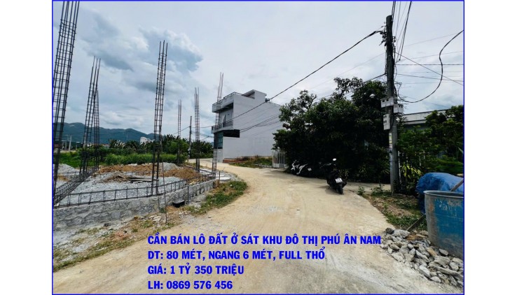 BÁN ĐẤT NỀN XÃ DIÊN AN, DIÊN KHÁNH, KHÁNH HOÀ