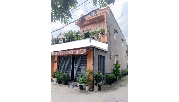 Nhà lô góc hxh thông tứ tung 61m2-2tang Dương Thị Mười Q12 , ngay chợ Hạt Điều , 3 tỷ nhỉnh 0932030061
