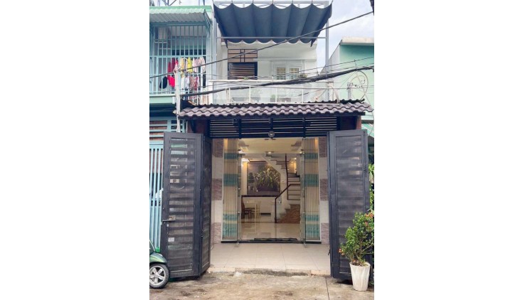 Bán nhà hxh tránh nhau 43m2-2tang Huỳnh Thị Hai Q12 , liền kề chợ Hạt Điều , 3 tỷ nhỉnh 0932030061