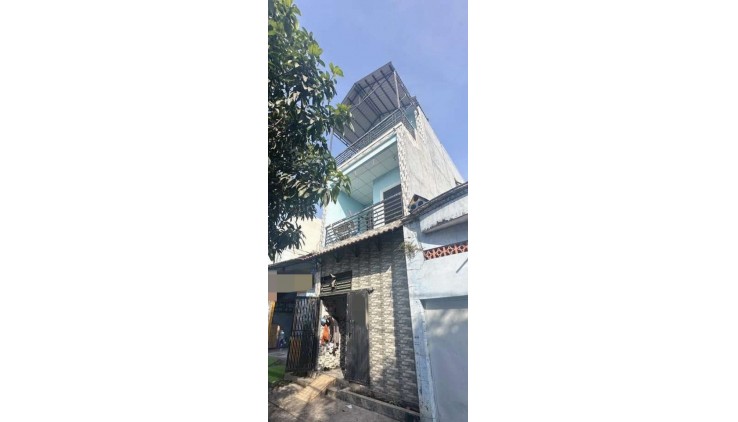 Bán nhà hxh 58m2-3tang Nguyễn Thị Đặng Q12 , liền kề chợ Nguyễn Văn Quá , 4 tỷ nhỉnh 0932030061