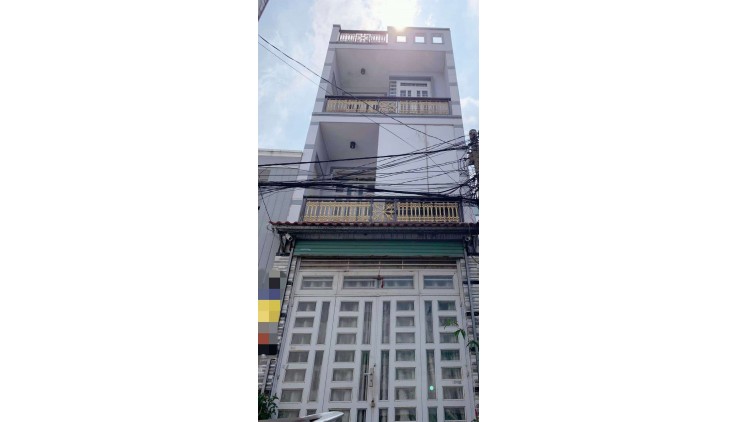 Bán nhà sát mt Nguyễn Thị Búp Q12 xe hơi ngủ nhà 44m2-3tang ,ngay Hiệp Thành City, 4 tỷ 0932030061