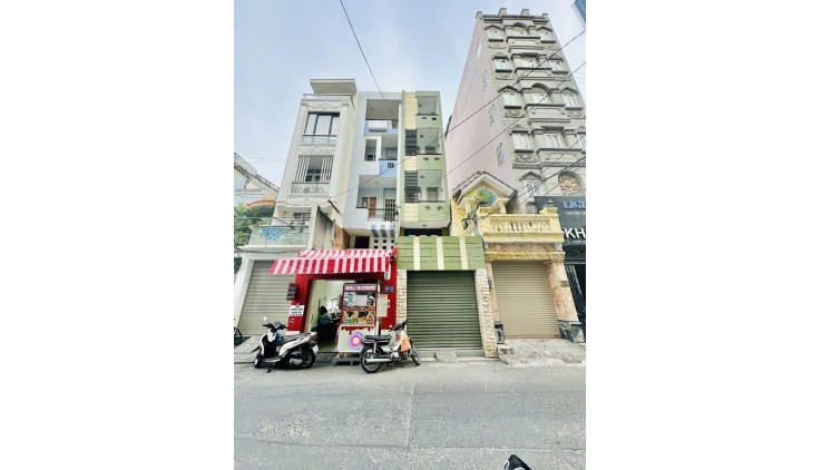 *BánNhà Hẻm 8M KD Đường 3-2 Quận 10-75m2-5Tầng,10PN,Sổ A4,
HC Đủ,Nhỉnh14Tỷ