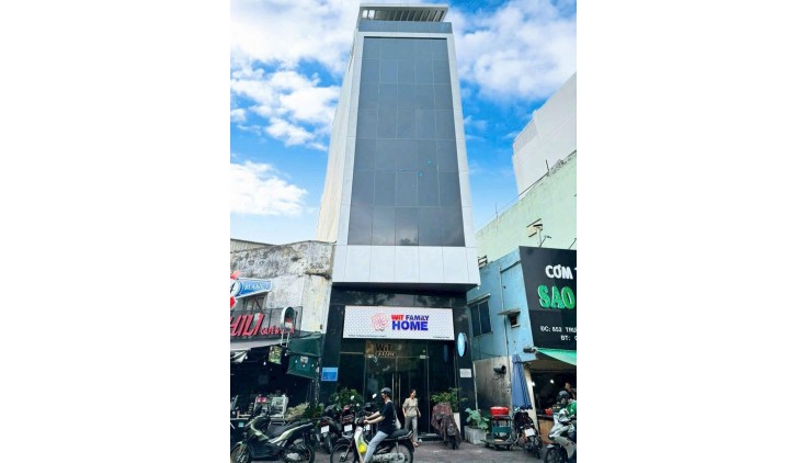 *+29.99TỶ Sở Hữu Ngay Tòa Nhà Building, 3 Mặt Tiền Trường Sa Q3,78m-7Tầng+ thang máy
