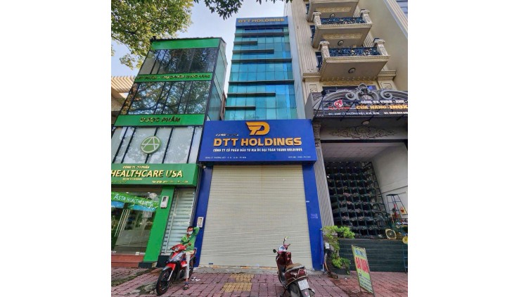 *** 65Tỷ Giảm Về 57 TỶ, Toà nhà 2 Mặt tiền trước sau Lý Thường Kiệt, Phường 14, Quận 10