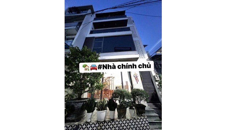 + HẺM XE TẢI ĐỔ CỬA-SÁT MT QUẬN 6 - 82M2 NGANG 6M - 4 TẦNG BTCT  4PN - NHÀ MỚI FULL NỘI THẤT XỊN -  10.3 TỶ TL.
