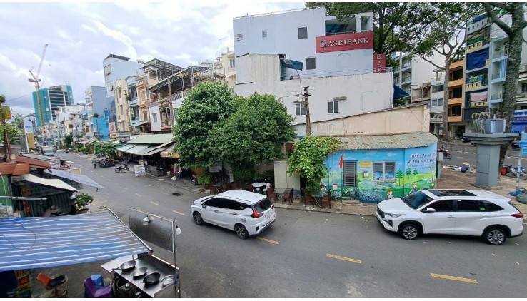 *** Bán Lô Góc 2 Mặt Tiền 3/2-Phan Xích Long Phố Ẩm Thực  Q11- ÔTÔ Vào Nhà  4X19-Sổ Nở Hậu