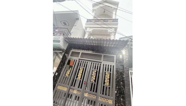 Bán nhà sát mt Hiệp Thành 13 Q12 , 33m2-3tang , hẻm kiamoning , liền kề chợ Hiệp Thành - 3 tỷ nhỉnh 0932030061
