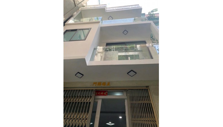 *+ KHU VỰC HIẾM CÓ NHÀ BÁN - TIẾP GIÁP CÁC TRỤC ĐƯỜNG LỚN Q5 & Q6 42m,3 TẦNG MỚI ĐẸP