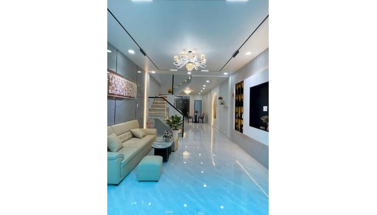 ** Nhỉnh 6Tỷ- HXH Hậu Giang_Q6, 80m2 Ngang 4.25X18 Nở Hậu 6.4m, Mới Đẹp Ở Ngay