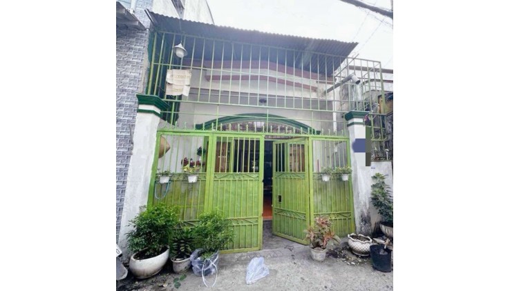 Bán nhà hxh cấp 4 có lửng 42m2-2PN sát mt Song Hành Q12 , liền kề Galaxy Trung Chánh , 3 tỷ nhỉnh 0932030061