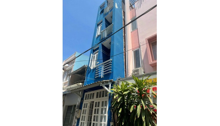 Bán nhà hẻm xe hơi lý thuyết 134  Lý Chính Thắng Phường Võ Thị Sáu Quận 3