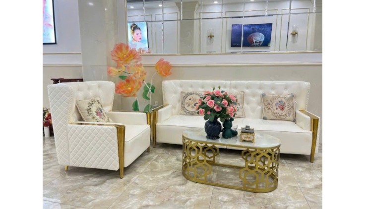 BÁN NHÀ MẶT TIỀN CMT8 QUẬN 10 7 TẦNG 383M2 NHỈNH 29 TỶ