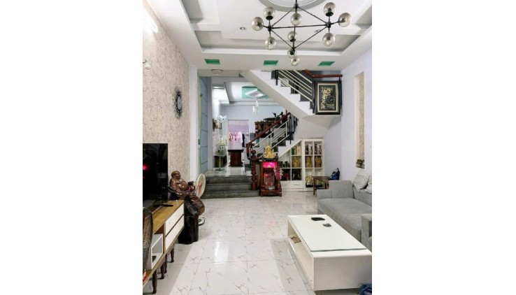 Bán Nhà 4Tầng HXH Huỳnh Văn Nghệ Gò Vấp 68M2 Dưới 6 Tỷ