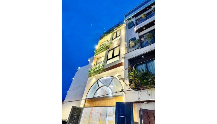 S200M2, GREENHOUSE 5 TẦNG,NGUYỄN VĂN KHỐI, P9 GÒ VẤP, NHỈNH 6 TỶ