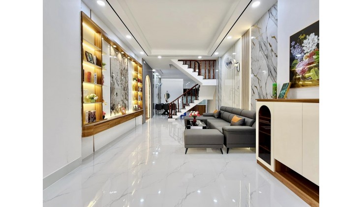 60M2,☘️BÁN NHÀ 5 TẦNG, HẺM XE HƠI, PHẠM VĂN CHIÊU, P9 GÒ VẤP, GIÁ NHỈNH 7 TỶ