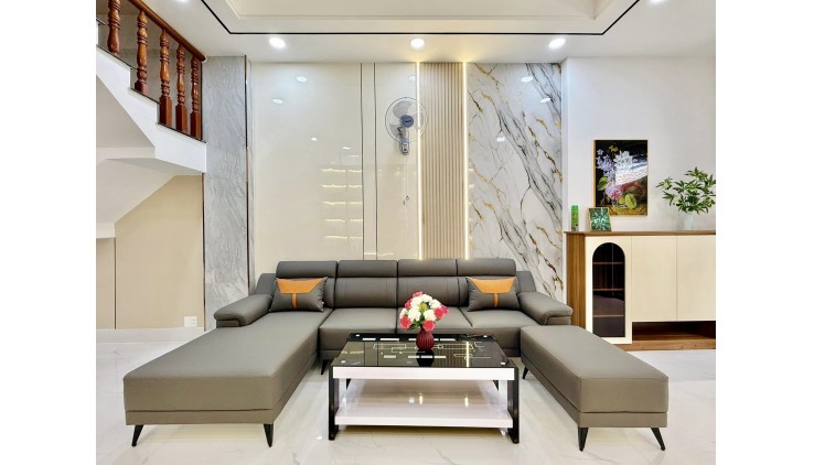 60M2,☘️BÁN NHÀ 5 TẦNG, HẺM XE HƠI, PHẠM VĂN CHIÊU, P9 GÒ VẤP, GIÁ NHỈNH 7 TỶ