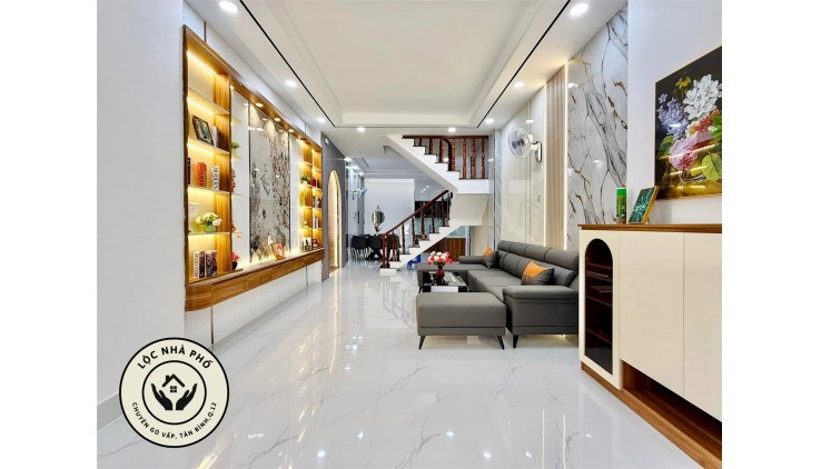 60M2,☘️BÁN NHÀ 5 TẦNG, HẺM XE HƠI, PHẠM VĂN CHIÊU, P9 GÒ VẤP, GIÁ NHỈNH 7 TỶ
