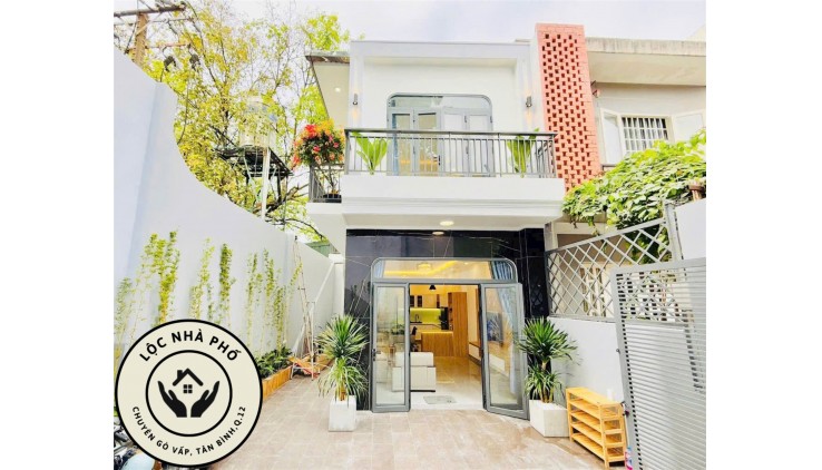 ☘️BÁN VILLA NGANG 6M,✨PHAN HUY ÍCH,KOLỘ GIỚI P12 GÒ VẤP, GIÁ 8 TỶ HƠN