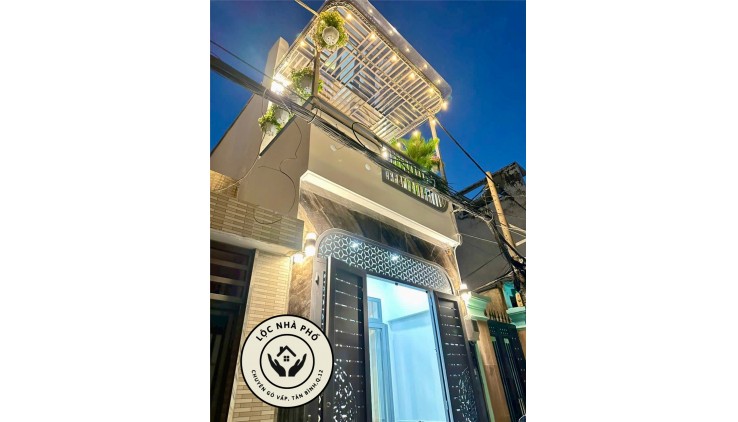 ☘️BÁN NHÀ 2 TẦNG✨3PN, QUANG TRUNG, P10 GÒ VẤP, NHỈNH 5 TỶ