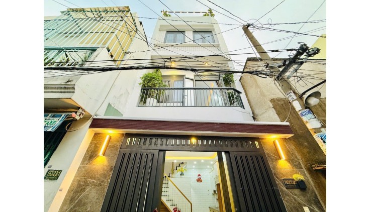 XUM☘️BÁN NHÀ 4 TẦNG✨3PN, NGAY PHẠM VĂN BẠCH, P12 GÒ VẤP, NHỈNH 4 TỶ