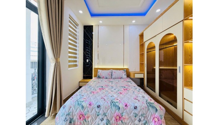 ☘️BÁN NHÀ 4 TẦNG✨4PN, PHẠM VĂN CHIÊU,HXH, P9 GÒ VẤP, NHỈNH 5 TỶ