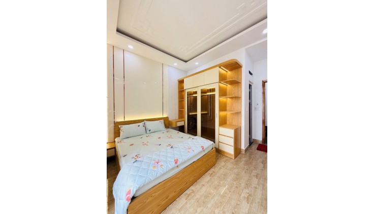 ☘️BÁN NHÀ 4 TẦNG✨4PN, PHẠM VĂN CHIÊU,HXH, P9 GÒ VẤP, NHỈNH 5 TỶ