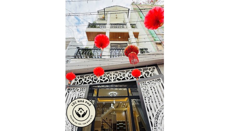 ☘️BÁN NHÀ 4 TẦNG✨4PN, PHẠM VĂN CHIÊU,HXH, P9 GÒ VẤP, NHỈNH 5 TỶ