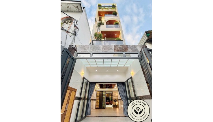 80M2☘️BÁN NHÀ 7 TẦNG, QUANG TRUNG,HXH, P14 GÒ VẤP, NHỈNH 13 TỶ