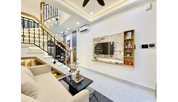 SMARTHOME☘️BÁN NHÀ 2 TẦNG✨2PN,PHAN HUY ÍCH, P12 GÒ VẤP, NHỈNH 3 TỶ