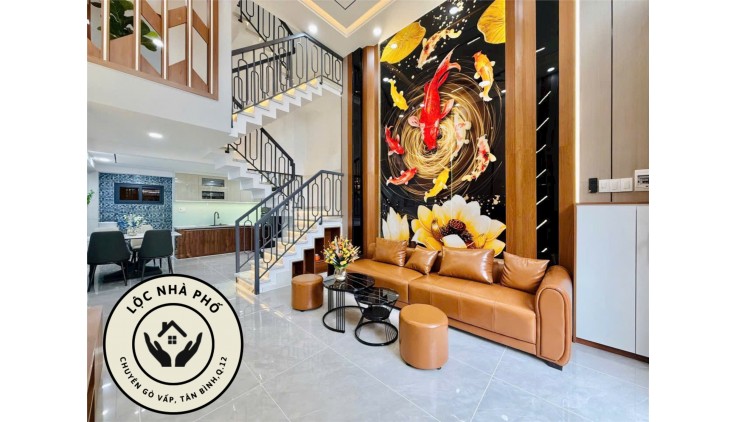 HOUSEMAX☘️BÁN NHÀ 3 TẦNG✨3PN, PHAN HUY ÍCH,HXH, P12 GÒ VẤP, NHỈNH 5 TỶ
