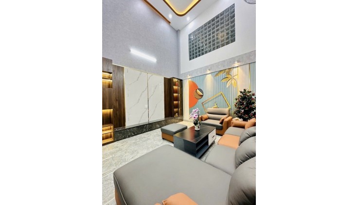 GARA XE HƠI☘️BÁN NHÀ 5 TẦNG✨4PN, LÊ VĂN THỌ, P11 GÒ VẤP, NHỈNH 10 TỶ