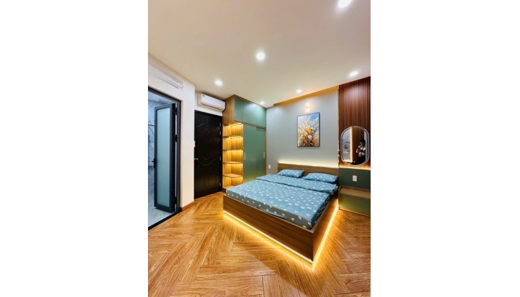 GARA XE HƠI☘️BÁN NHÀ 5 TẦNG✨4PN, LÊ VĂN THỌ, P11 GÒ VẤP, NHỈNH 10 TỶ